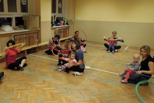 Hravé cvičení pro děti a rodiče - 7.11.2013